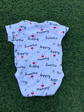 Load image into Gallery viewer, I love mummy white bodysuit 3-12months

