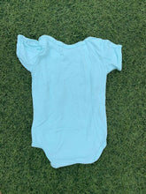 Load image into Gallery viewer, Jinxing sky blue bodysuit size 0-6months
