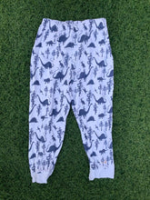 Load image into Gallery viewer, John Lewis blue and white joggers size 5years
