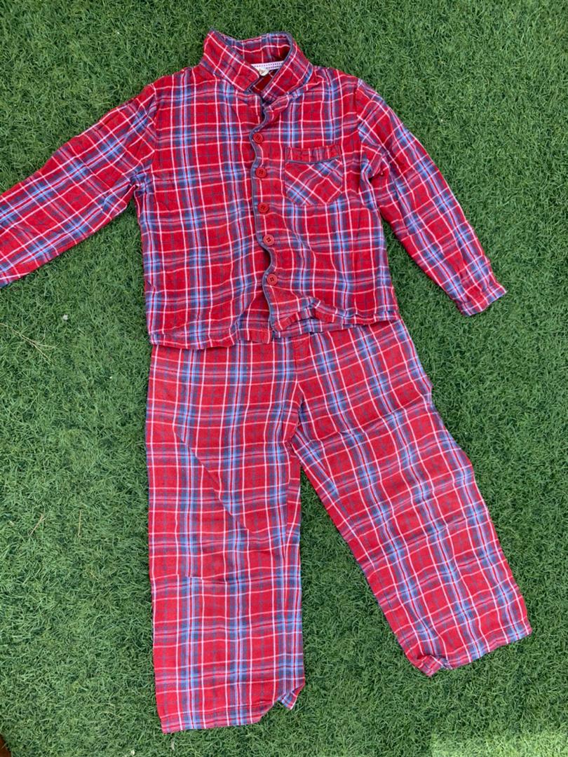 John Lewis Boy's pajamas size 7 years
