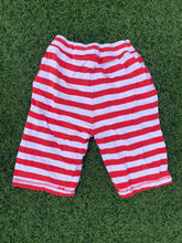 Load image into Gallery viewer, John Lewis red and white short size 3-4years
