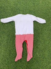 Load image into Gallery viewer, Little pudding overall size 6-12months
