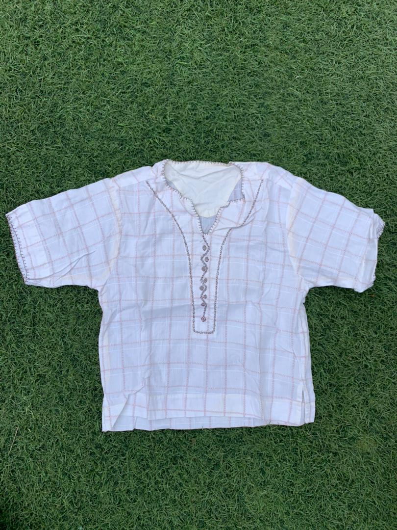 Luxury linear shirt size 2-3years