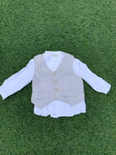 Load image into Gallery viewer, Monsoon shirt jacket Boys size 12-24months
