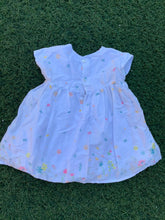 Load image into Gallery viewer, Mothercare Soft Cotton Multicolored  baby dress size 12 to 24 months
