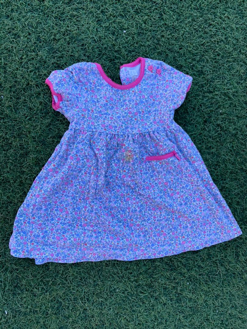 Debenhams UK Multicolored baby dress size 2 to 3 years