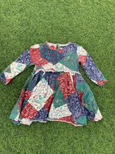 Load image into Gallery viewer, Debenhams (UK) Multicolored flowery girl dress size 3 to 4 years
