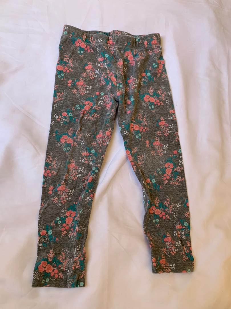 Multicolored leggings size 4 years