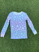 Load image into Gallery viewer, Multicolored star Sleep Girl’s wear size 1-2years
