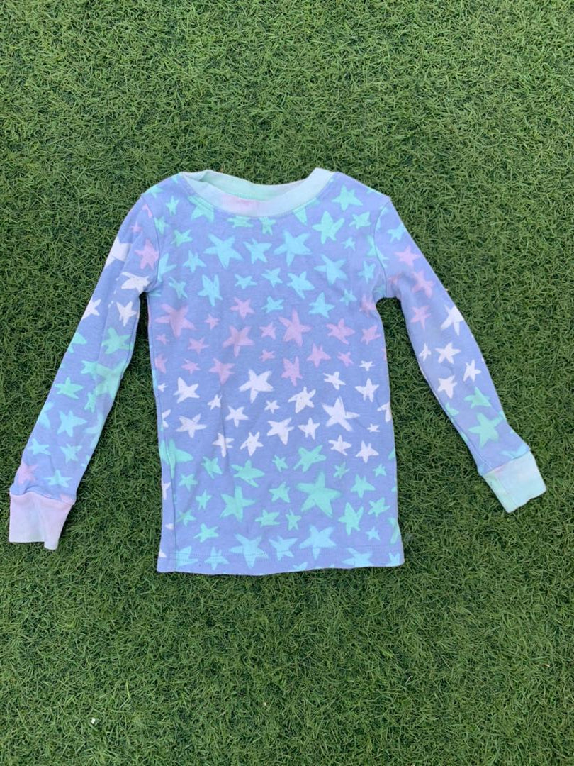 Multicolored star Sleep Girl’s wear size 1-2years