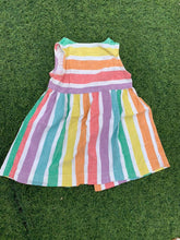 Load image into Gallery viewer, Next UK Multicolored summer girl dress size 2 to 3 years
