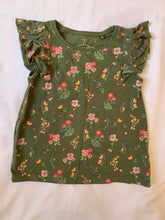 Load image into Gallery viewer, Next baby green top size 12-18months
