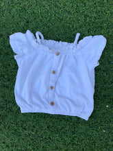 Load image into Gallery viewer, Next baby white top size 10months
