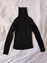 Load image into Gallery viewer, Next black turtle neck size 2-3 years

