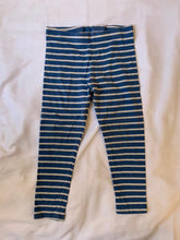 Load image into Gallery viewer, Next blue and white leggings size 3-4 years
