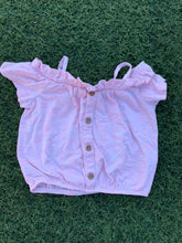 Load image into Gallery viewer, Next pink baby top size 6-10months

