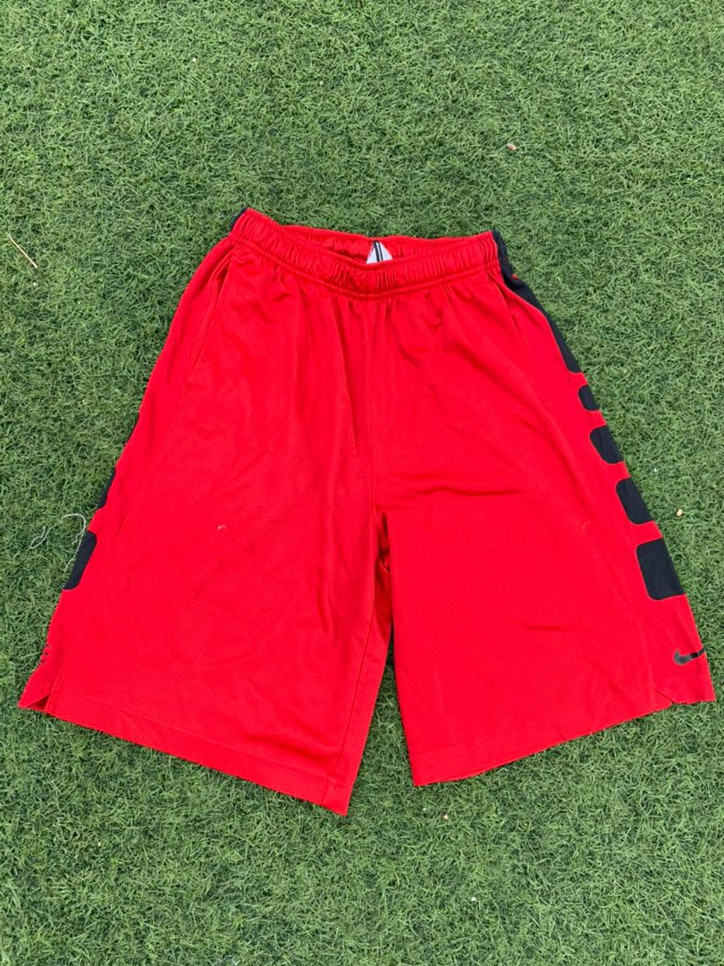 Nike red boy short size 7-8years