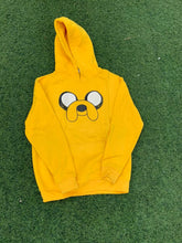 Load image into Gallery viewer, Panda yellow cardigan size 10-12years
