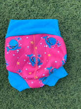 Load image into Gallery viewer, Baby Swimming Pink and blue baby wet pant size 6-18 months

