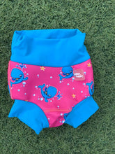 Load image into Gallery viewer, Baby Swimming Pink and blue baby wet pant size 6-18 months
