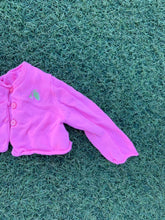 Load image into Gallery viewer, Pink baby Sweater/Cardigan Girl’s size 6-9months
