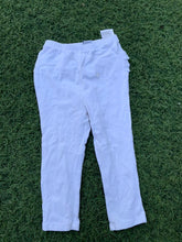 Load image into Gallery viewer, Plain white leggings size 6-12months
