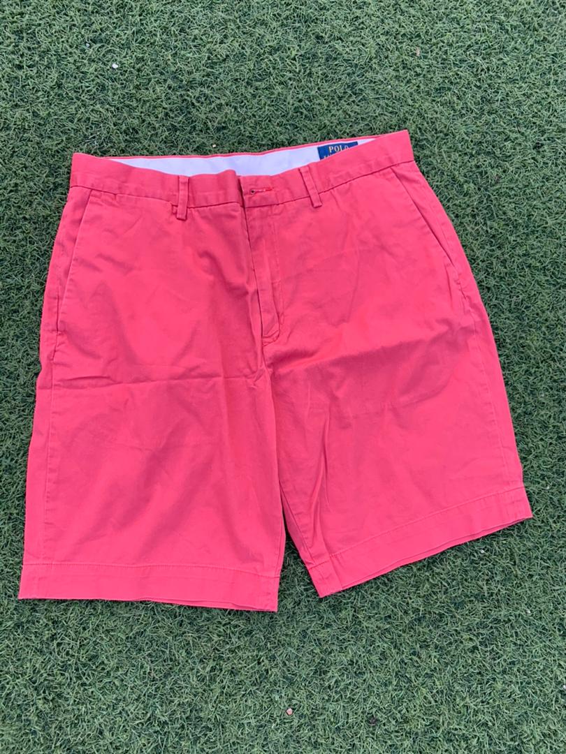 RL Polo pink short size 15-16 years
