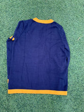 Load image into Gallery viewer, Ralph Lauren blue and yellow boy cardigan size 10-12years

