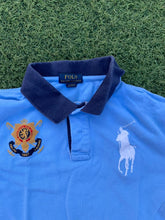 Load image into Gallery viewer, Ralph Lauren blue polo size 4-6 years
