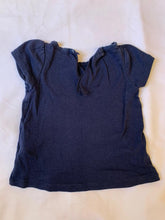 Load image into Gallery viewer, Ralph Lauren blue girl’s top size 1-2 years
