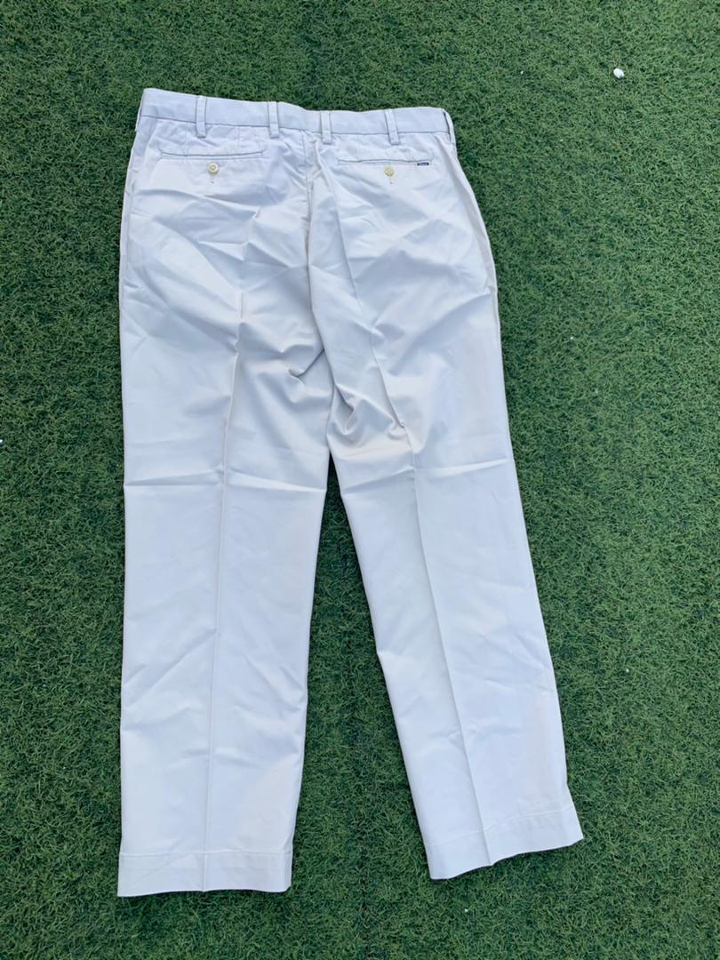 Ralph Lauren cream pant size 16-17 years