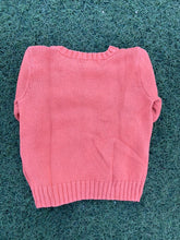 Load image into Gallery viewer, Ralph Lauren orange knitted cardigan size 5-6years
