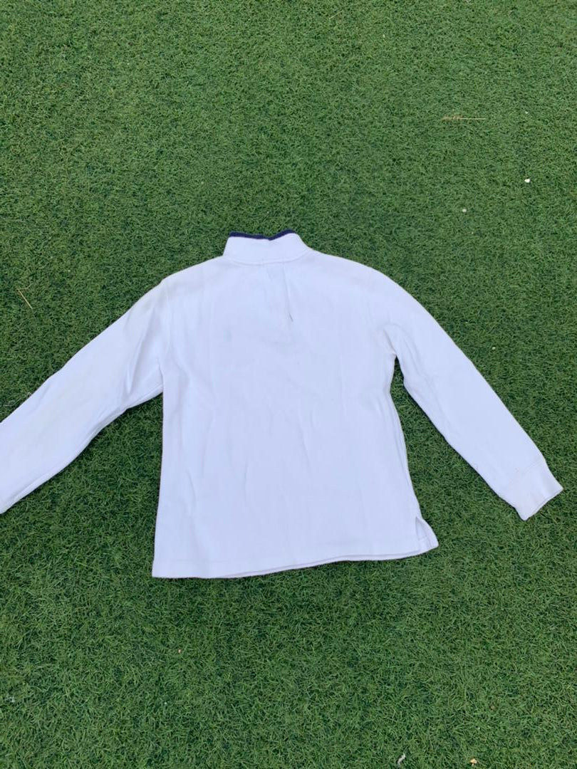 Ralph Lauren white collar shirt size 7-8 years