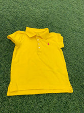 Load image into Gallery viewer, Ralph Lauren yellow baby girl top size 0-6 months
