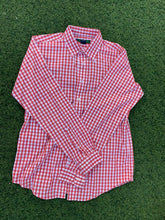 Load image into Gallery viewer, RL Red and blue check shirt size 14-15 years
