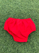 Load image into Gallery viewer, Pom-poms Red pant girls size 6-18 months

