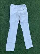 Load image into Gallery viewer, Romano luxury white pant size 16
