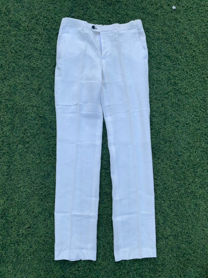 Romano luxury white pant size 16