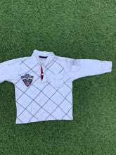 Load image into Gallery viewer, Scuderia graphic polo size 2-3years
