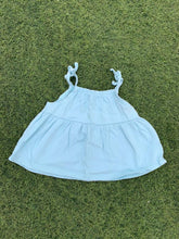Load image into Gallery viewer, Sky blue Top dress size 2 to 3 Years Old
