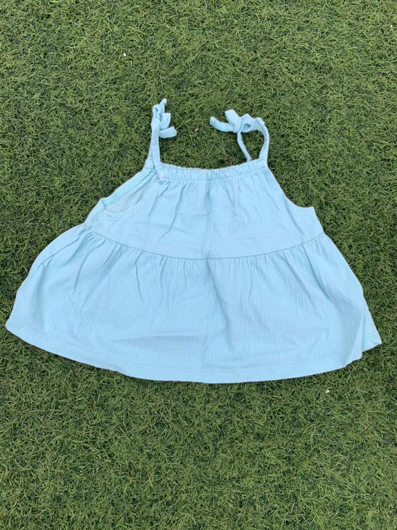 Sky blue Top dress size 2 to 3 Years Old