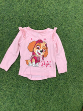 Load image into Gallery viewer, Skye pink girl top size 1-2years
