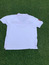 Load image into Gallery viewer, Solotoro white boy polo size 10-12 years
