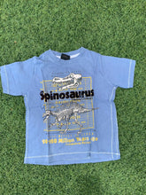 Load image into Gallery viewer, Spinosaurus graphic tee boy size 3years
