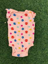 Load image into Gallery viewer, Stars and moon bodysuit size 0-6months
