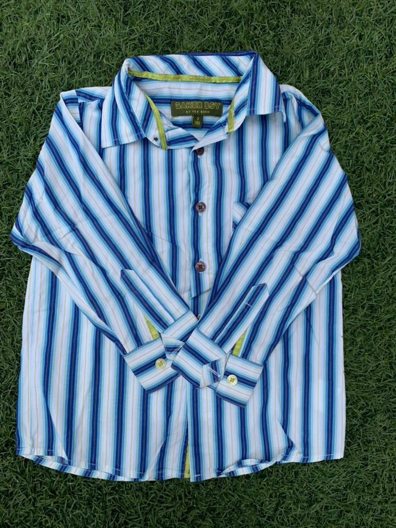 Ted baker shirt size 3years