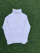Load image into Gallery viewer, White turtle neck  unisex size 2-3years
