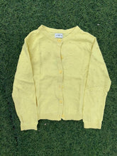 Load image into Gallery viewer, Yellow baby sweatshirt size 6-18months
