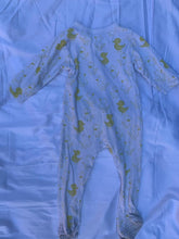 Load image into Gallery viewer, Yellow duck baby overall size 12-24months
