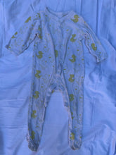 Load image into Gallery viewer, Yellow duck baby overall size 12-24months
